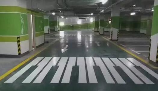 龙陵仓库划线